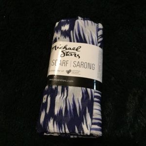 Michael Stars scarf/ sarong